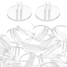 Transparenter Kartenhalter Für Geschäftskarten 50 2,4 X 1 Cm