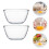 Baking Schüsseln Transparentes 2 2