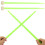 Maple Instruments Kopf Schlägel Multifunktionale Drumsticks Grün Baby 6