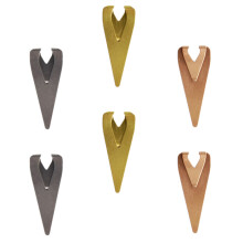 6St Retro Mini Metal Bookmark Rvs Kunststof Kleurrijke Paginahouder