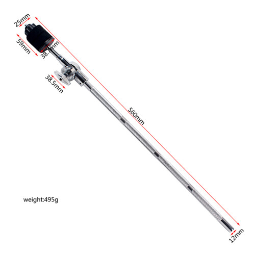 Rotierende Trommelklemme WC52 Metall 1 1