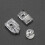 22Sets Glasbevestigingsclips Voor Met Stevige Constructie 7