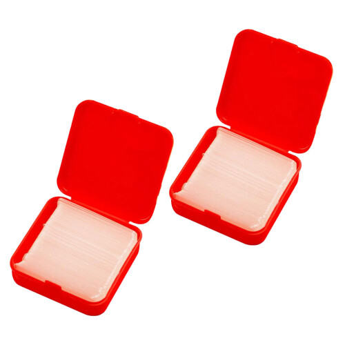 2 Boxen Multifunktionale Spurenfreie Für Acryl