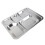 Raindrops Kinder -Tabletts Portionierungs-Teller Schmutzresistent 2