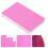 Raindrops 50 Visitenkarten Gravur Blanko Büro Roségold 6