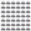 50Stk Cupcake Boxen 3
