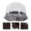 50Stk Cupcake Boxen 4