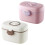 Milchpulver Spender Formel Spender Rosa 2 12x9,5 Cm 9
