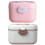Milchpulver Spender Formel Spender Rosa 2 12x9,5 Cm 11