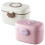 Milchpulver Spender Formel Spender Rosa 2 12x9,5 Cm 8