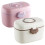 Milchpulver Spender Formel Spender Rosa 2 12x9,5 Cm 2