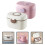 Milchpulver Spender Formel Spender Rosa 2 12x9,5 Cm 5
