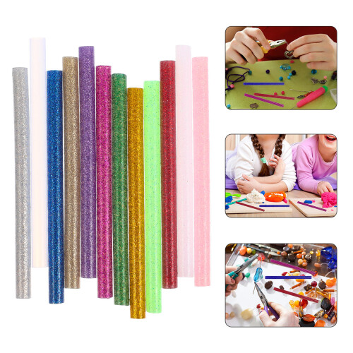 130 Jumbo Heißkleber Sticks 10 X 0,7 Cm 2