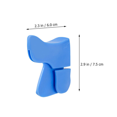 Raindrops Küchen-Fingerschutz Schneidehelfer Silikon 2er Pack 2
