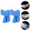 Raindrops Küchen-Fingerschutz Schneidehelfer Silikon 2er Pack 5