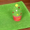 2Stück Weihnachtskuchen Modellier Baumwolltuch Waschlappen Geschenk 2