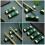 Metall Essstäbchenablage Set Aus 4 Für Tischdekoration 3
