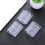20 . 6mm Aquarium Abdeckung Halter Halteklammer 10