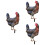 3Stück Huhn Garten Schild Outdoor 8