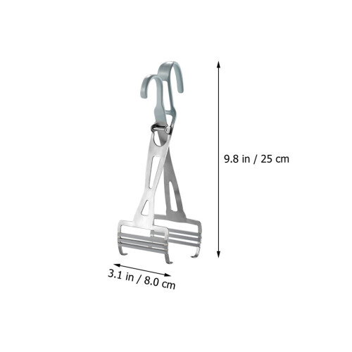 1Pack Schüsselhalter Für Küchengerät Grau Kompaktes Design 1