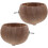 Hamster Holz Dunkelbraun 2 1