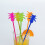 20 Swizzle Stick Ananas Getränkerührer Flexible 8