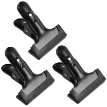 Photography Backdrop Clips Aufhängen Schwarz 3