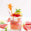 20 Swizzle Stick Ananas Getränkerührer Flexible 6