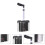 Household Tank Filter 3-In-1 Tauchfiltergerät 8