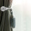 Curtain Drapery Tieback Silber U-Form Rostfrei 1 10
