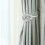 Curtain Drapery Tieback Silber U-Form Rostfrei 1 9