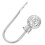 Curtain Drapery Tieback Silber U-Form Rostfrei 1 6