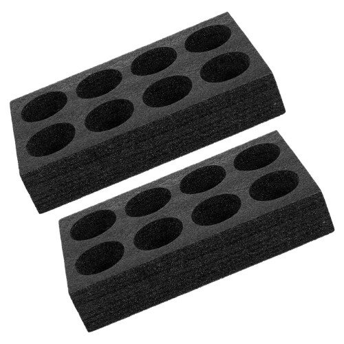 Party Cup Holder Tablett Trinkhalter Schwarz Epe 2