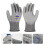 1 Paar Schnittgeschützte Schutzhandschuhe 9