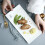 One Piece Kuchen Sushi Teller Mit Goldständer 5