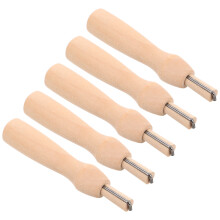 5 Sets Wollfilz Stecknadel Filznadel Stiftgriff Lochzubehör