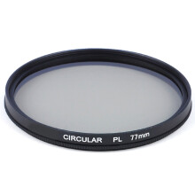 77Mm Cpl Circulärer Polarisationsfilter Für Dslr-Kameraobjektiv