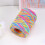 Raffiaband Papier Bastelband Bunt 2 5