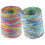 Raffiaband Papier Bastelband Bunt 2 4