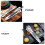 1Stück Multifunktions Grillzange 9