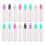 50Stk 2Ml Mini Glasbehälter Mit Kunststoffstopfen 6