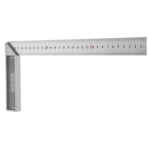 Carpenters Square Winkelmesser L-Form Lineal 2