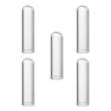 5 Glasstrohhalme Mit Schutzhüllen Und Staubschutz