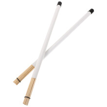 1 Paar Jazz-Trommel-Sticks- Für Trommler-Anfänger Weiß
