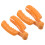 2 Gemüse 9,80x6,80x2,50 Cm Gelb 1
