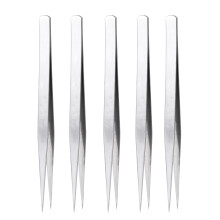 10St Stahl Pinzetten Set Für Nähen Zu Hause
