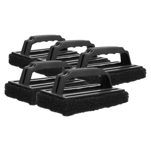 Practical Grill Brush Barbecue Accessories Pp Sponge 5pcs 2