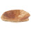 Raindrops Dekorschale Holz Hellbraun 1 Set 1