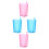 Raindrops Kinderbecher Bunt PP 4 6
