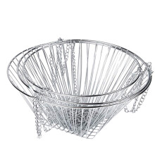 Worgeous Tablett, Abnehmbar, Galvanisierter Prozess, 74 Cm